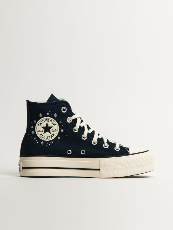 CONVERSE WOMENS CONVERSE CHUCK TAYLOR ALL-STARS LIFT SNEAKERS - Blackwell Supply Co.