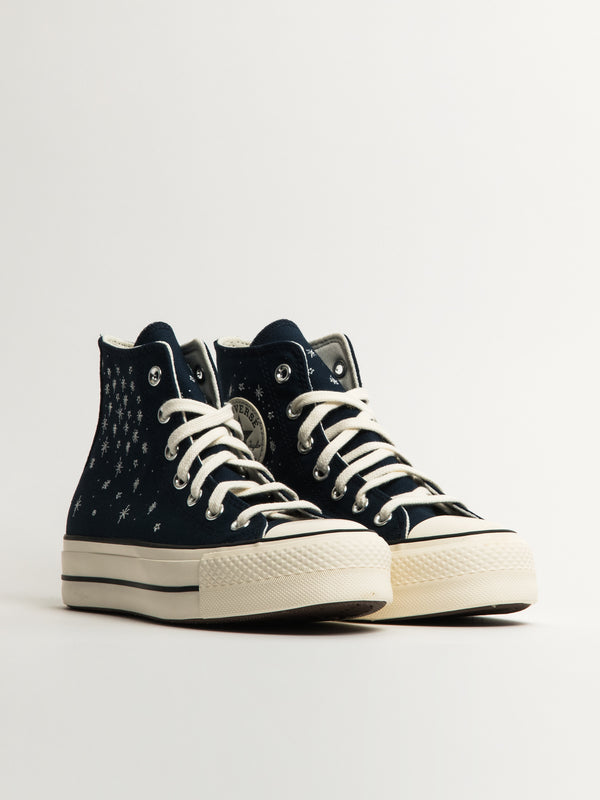 CONVERSE WOMENS CONVERSE CHUCK TAYLOR ALL-STARS LIFT SNEAKERS - Blackwell Supply Co.