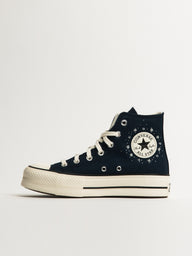 WOMENS CONVERSE CHUCK TAYLOR ALL-STARS LIFT SNEAKERS