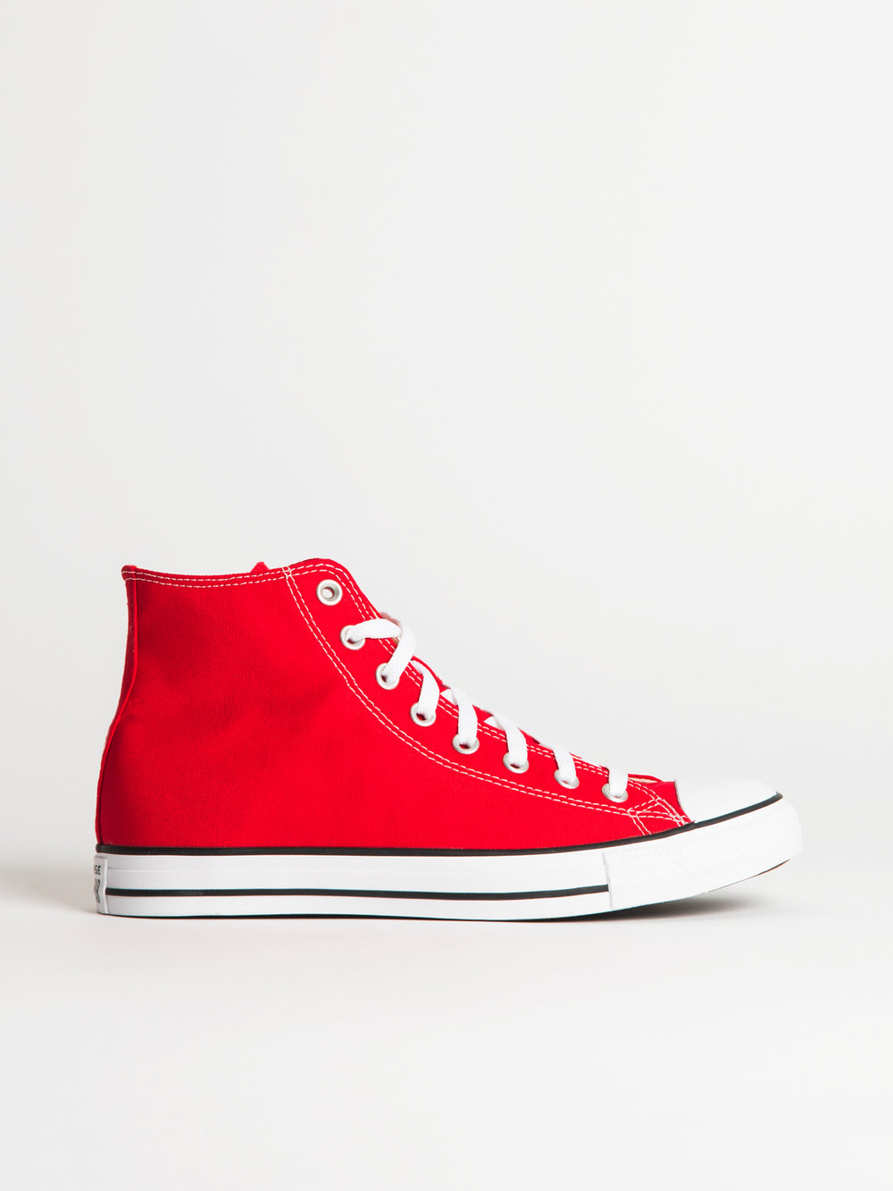 Mens red converse high tops best sale