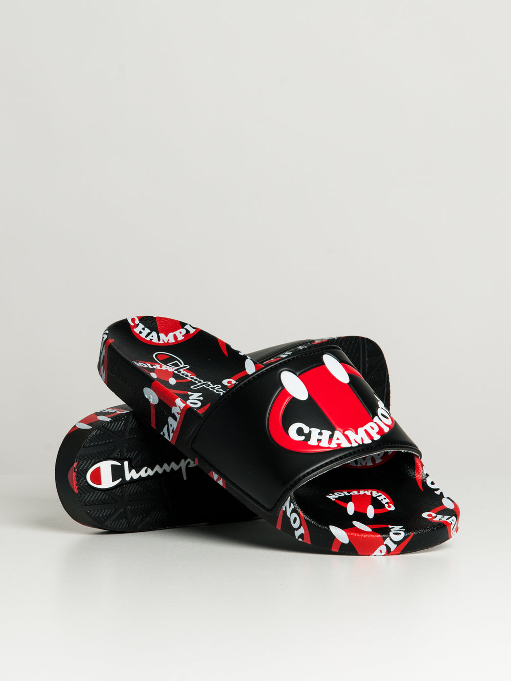 MENS CHAMPION IPO SMILE SLIDES - CLEARANCE