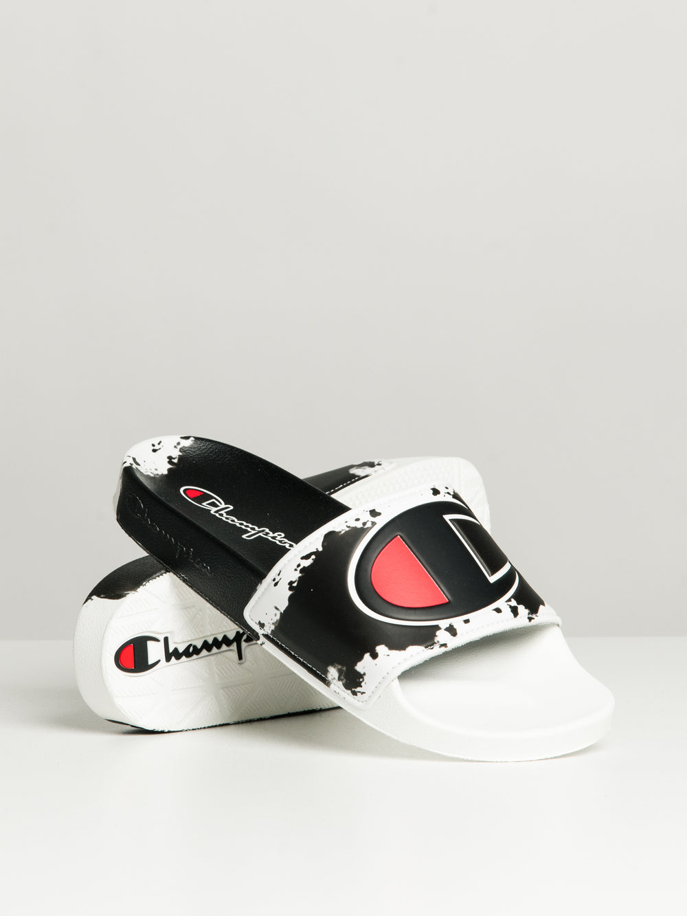 Champion fashion white slides