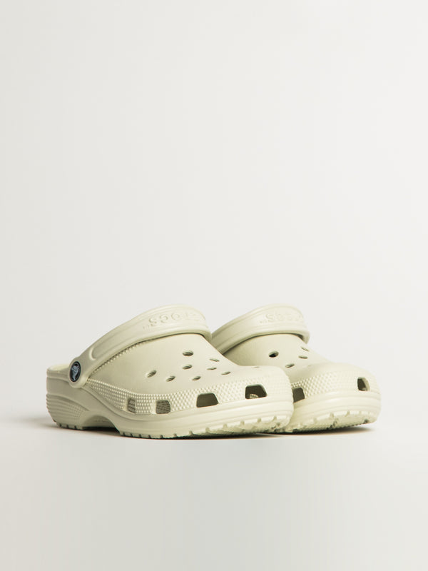 CROCS WOMENS CROCS CLASSIC CLOG - LINEN - Blackwell Supply Co.