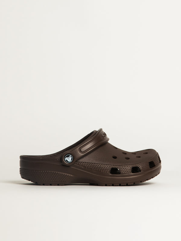 CROCS WOMENS CROCS CLASSIC CLOG - COFFEE - Blackwell Supply Co.