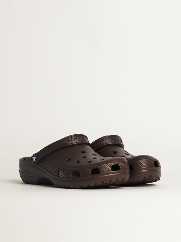 CROCS MENS CROCS CLASSIC CLOG - COFFEE - Blackwell Supply Co.