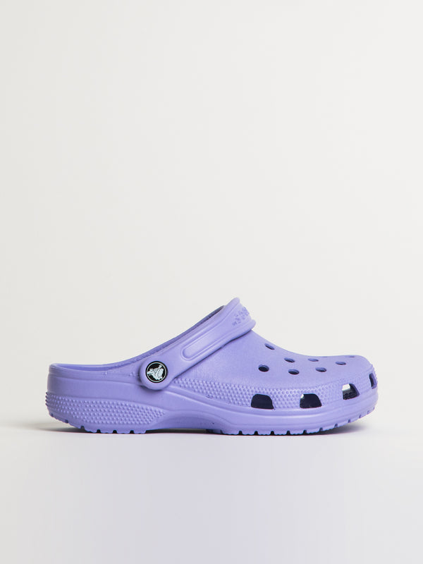 CROCS WOMENS CROCS CLASSIC CLOG - MYSTIC PURPLE - Blackwell Supply Co.