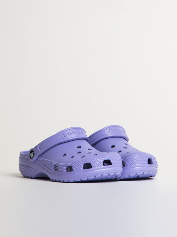 CROCS WOMENS CROCS CLASSIC CLOG - MYSTIC PURPLE - Blackwell Supply Co.