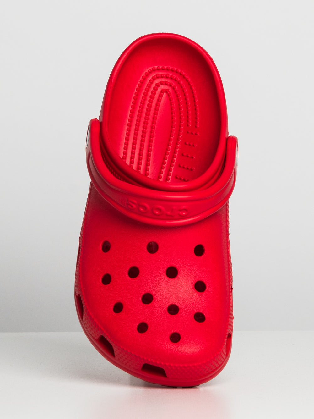 WOMENS CROCS CLASSIC CLOG - VARSIY RED
