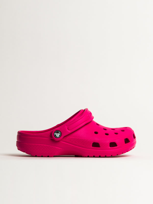 CROCS WOMENS CROCS CLASSIC CLOG - DRAGON FRUIT - Blackwell Supply Co.