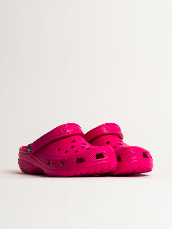 CROCS WOMENS CROCS CLASSIC CLOG - DRAGON FRUIT - Blackwell Supply Co.