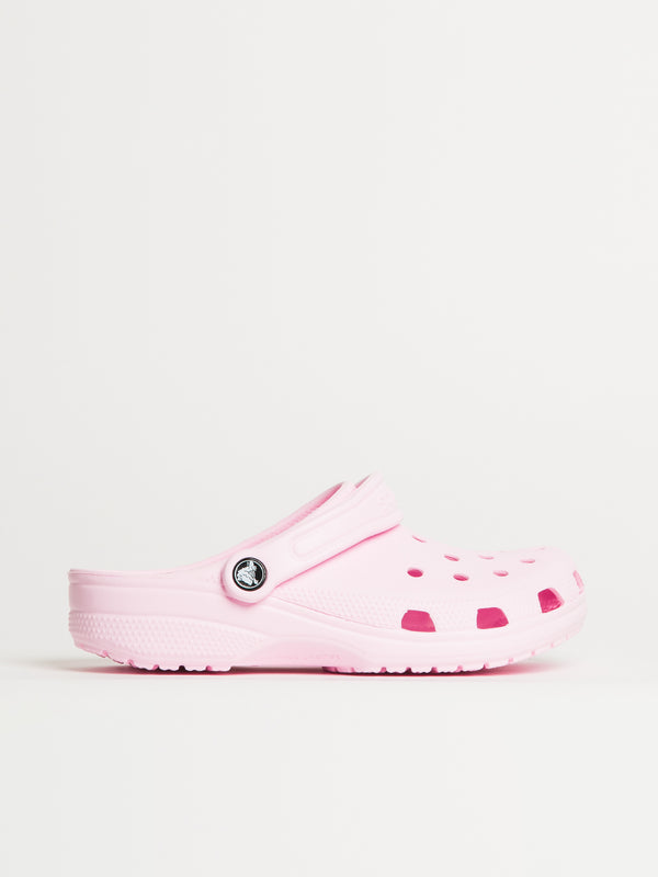 CROCS WOMENS CROCS CLASSIC CLOG - PINK MILK - Blackwell Supply Co.