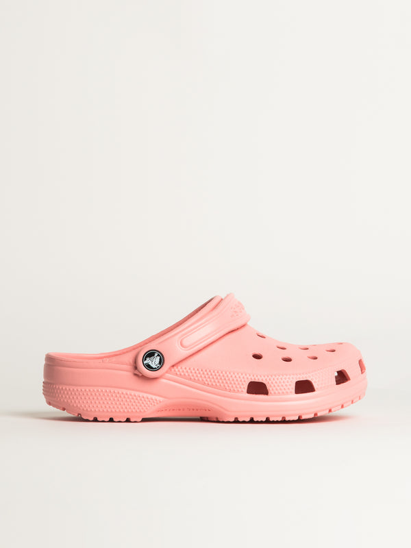 CROCS WOMENS CROCS CLASSIC CLOG - POWDER PINK - Blackwell Supply Co.
