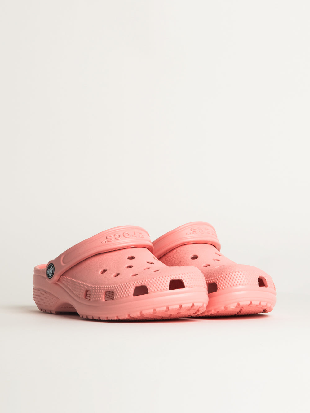 WOMENS CROCS CLASSIC CLOG - POWDER PINK