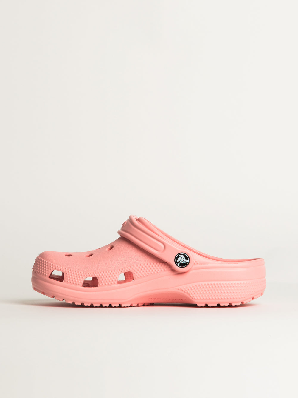 WOMENS CROCS CLASSIC CLOG - POWDER PINK