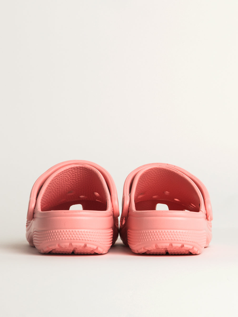 WOMENS CROCS CLASSIC CLOG - POWDER PINK