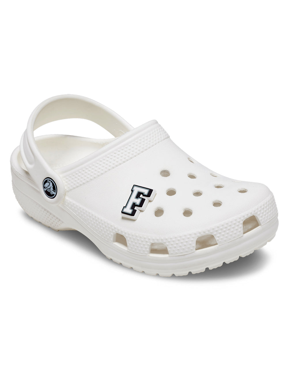Letter F Jibbitz Shoe Charm - Crocs