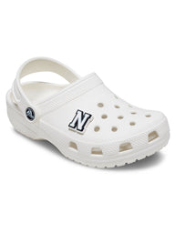 CROCS JIBBITZ LETTER N