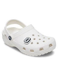 CROCS JIBBITZ LETTER O