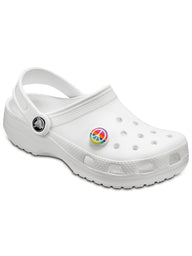 CROCS JIBBITZ - RAINBOW PEACE SIGNATUREN - CLEARANCE