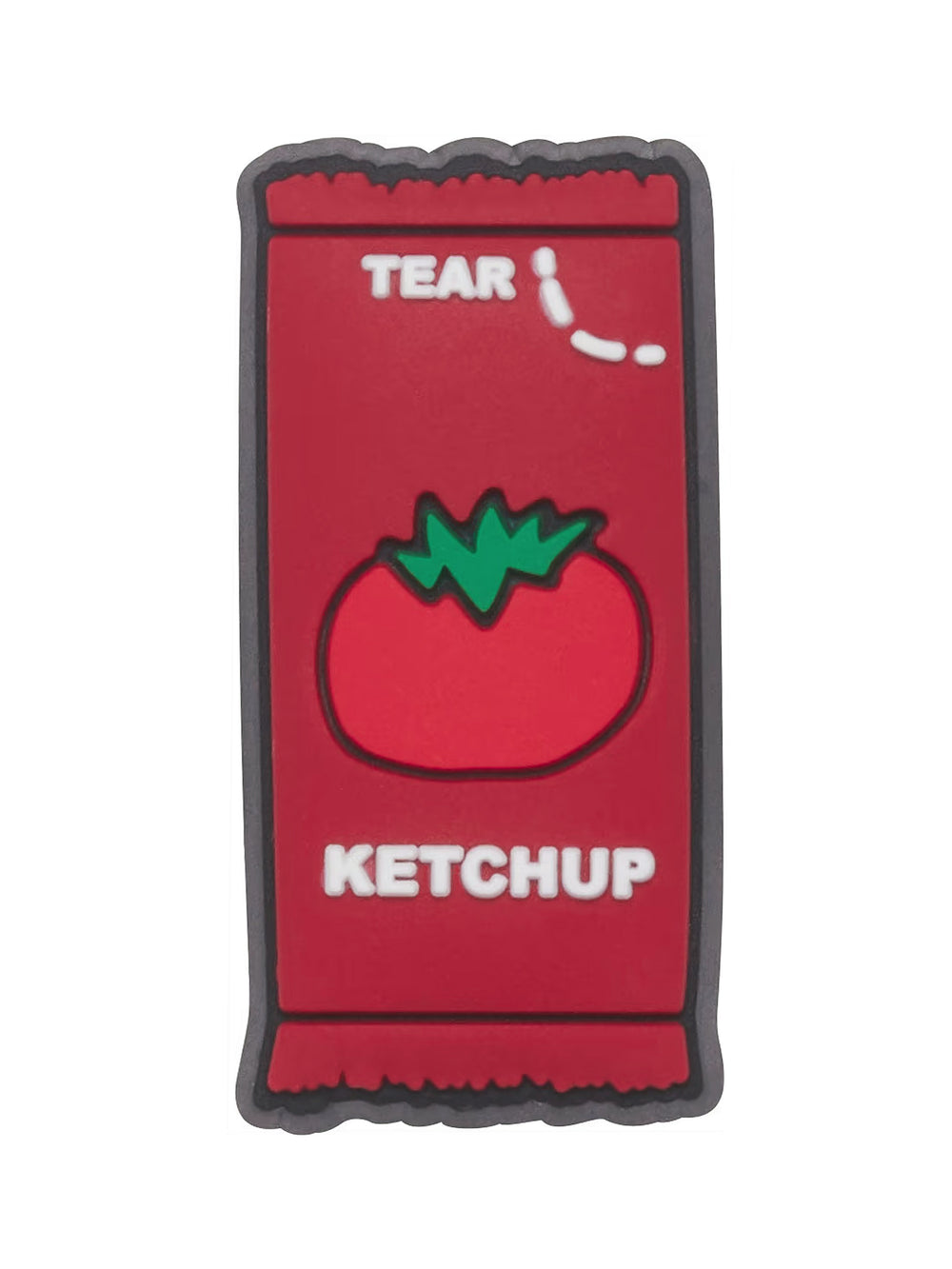 CROCS JIBBITZ - KETCHUP PACKET