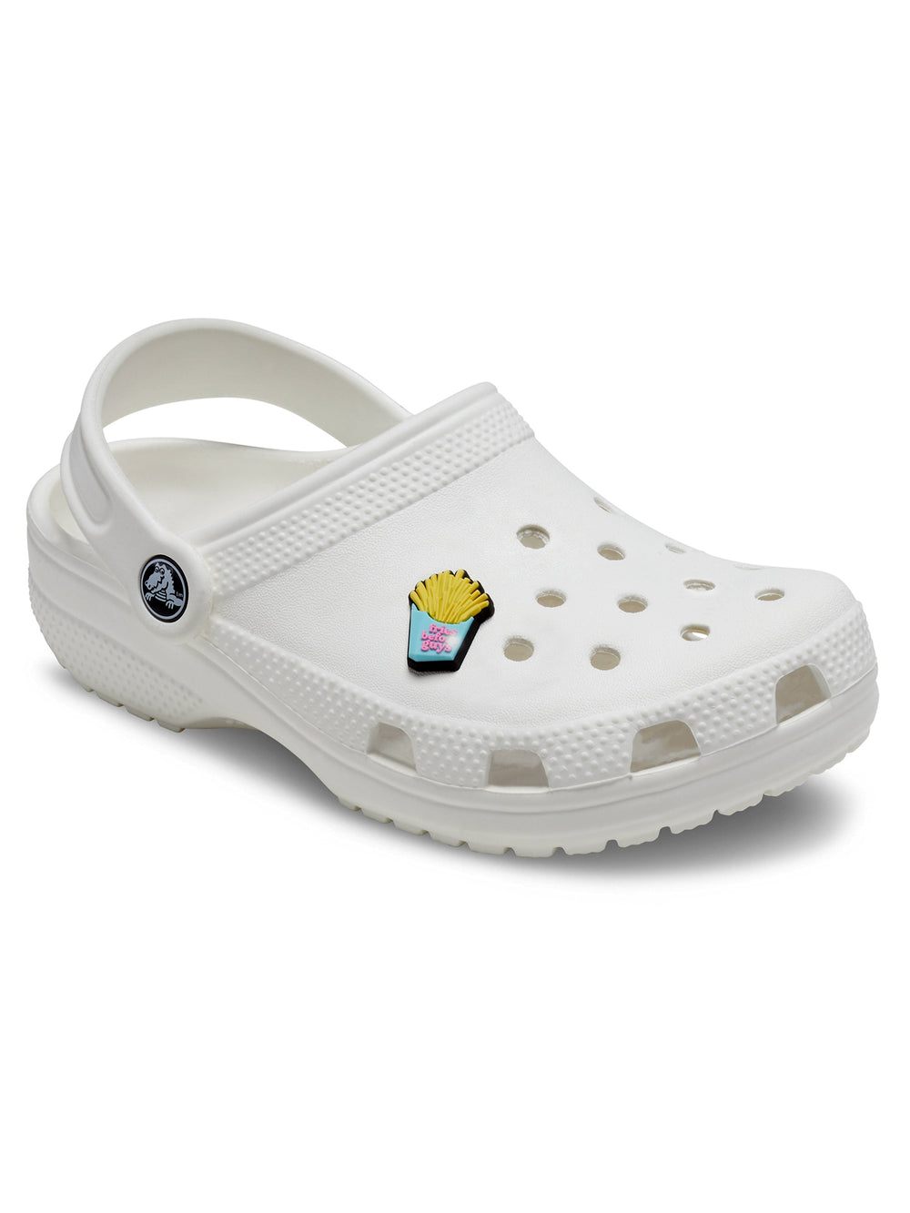 CROCS JIBBITZ - FRIES BEFORE GUYS - CLEARANCE