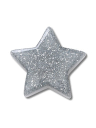 CROCS JIBBITZ - GLITTER FILLED STAR