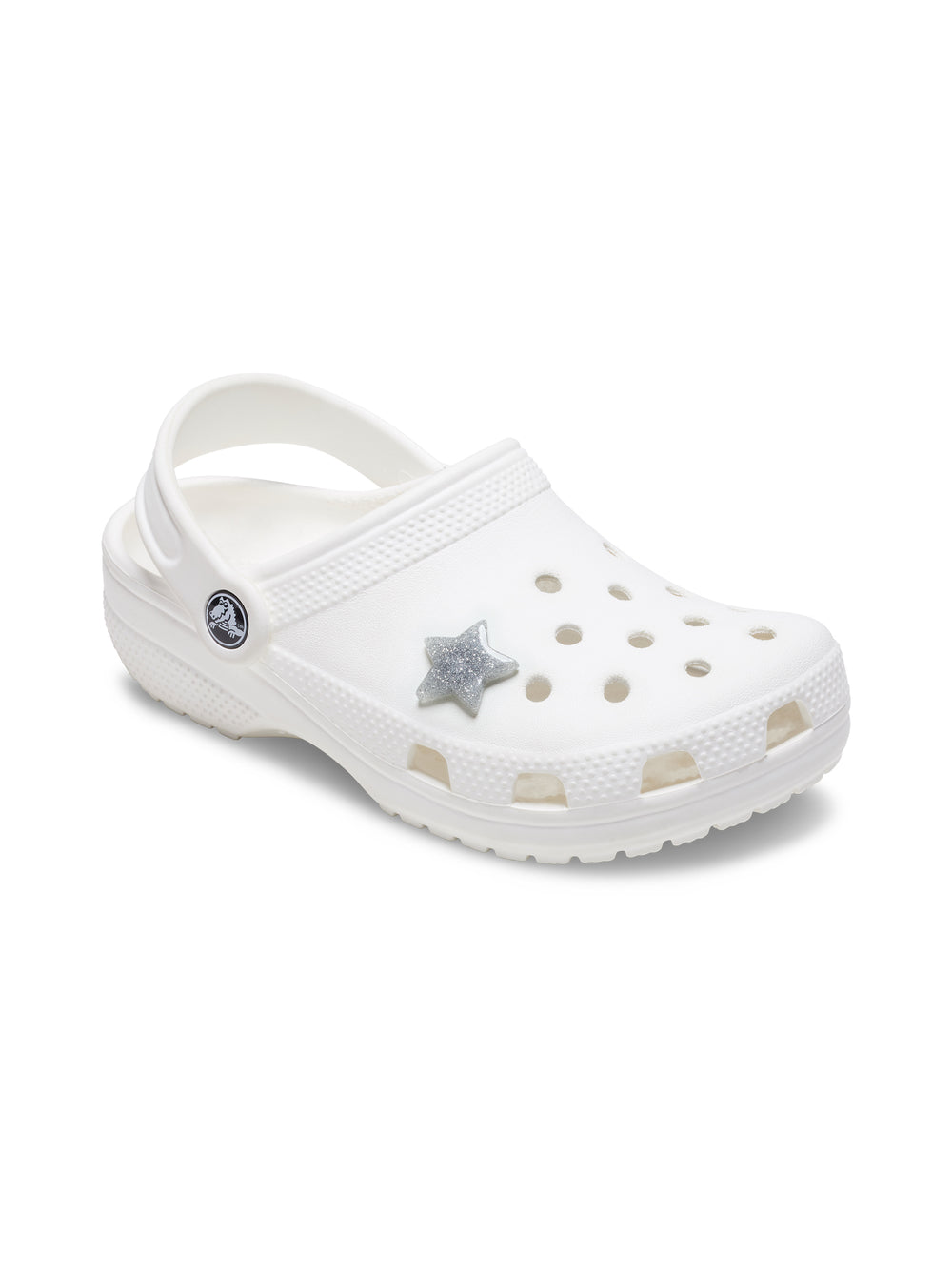 CROCS JIBBITZ - GLITTER FILLED STAR