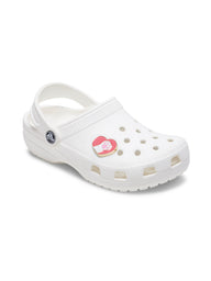 CROCS JIBBITZ - HEART CAT TOE BEAN