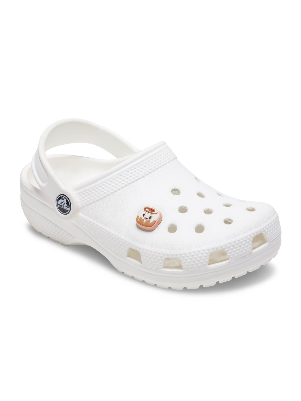 CROCS JIBBITZ - CINNAMON BUN SMILE