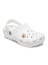 CROCS JIBBITZ - CINNAMON BUN SMILE