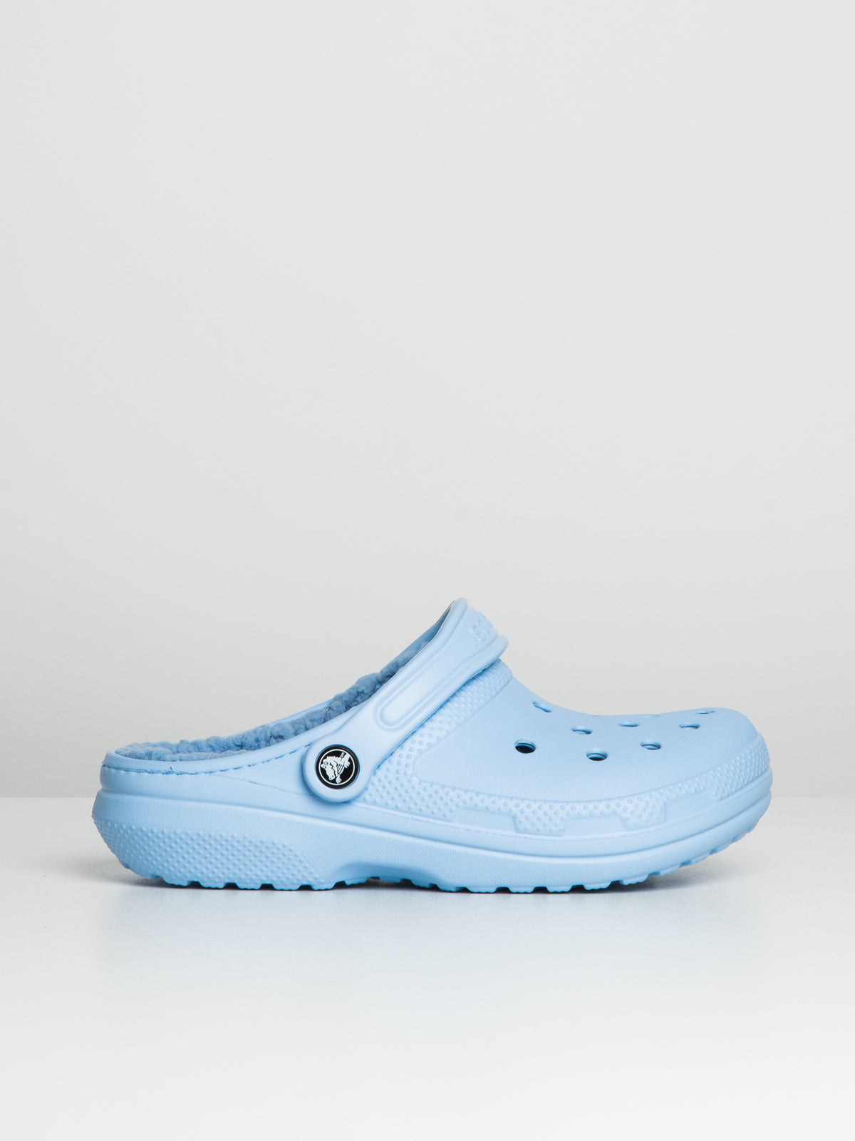 Shops crocs lined shoes