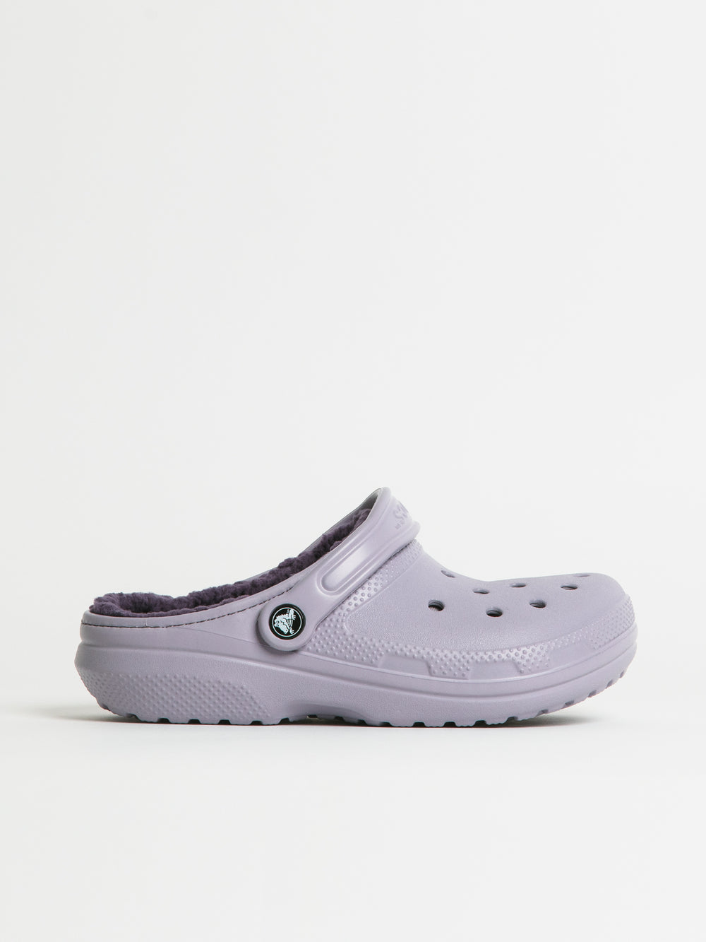 WOMENS CROCS CLASSIC LINED CLOG