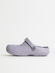 WOMENS CROCS CLASSIC LINED CLOG