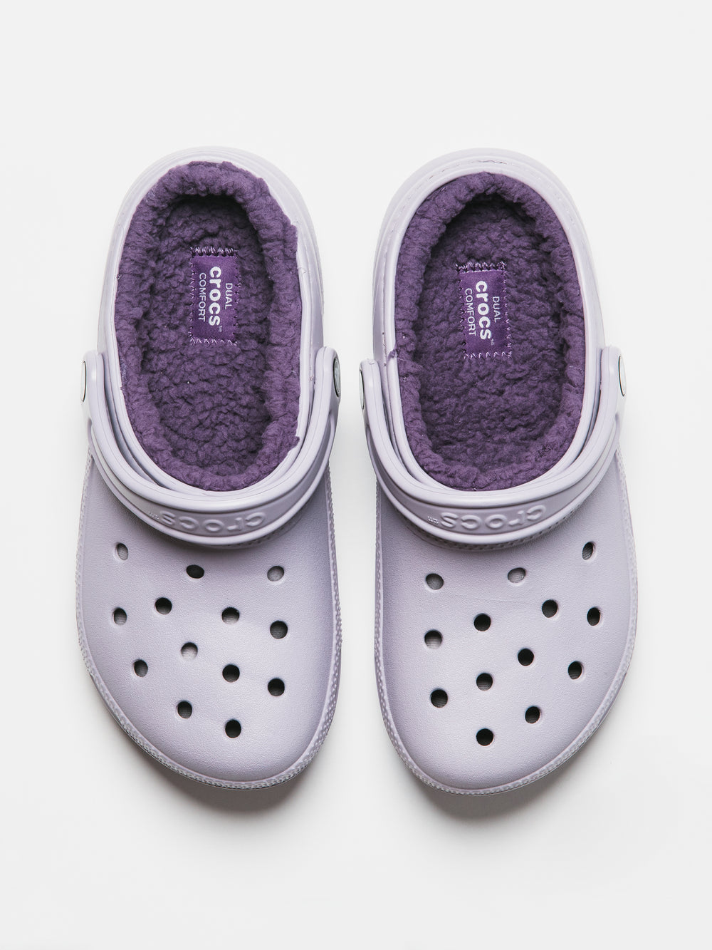 Fur lined womens crocs online