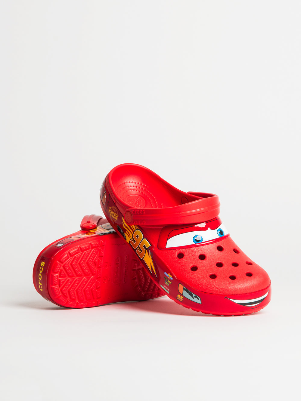 MENS CROCS LIGHTNING McQUEEN CROCBAND CLOG