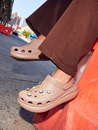 WOMENS CROCS CRUSH CLOG