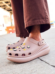 WOMENS CROCS CRUSH CLOG