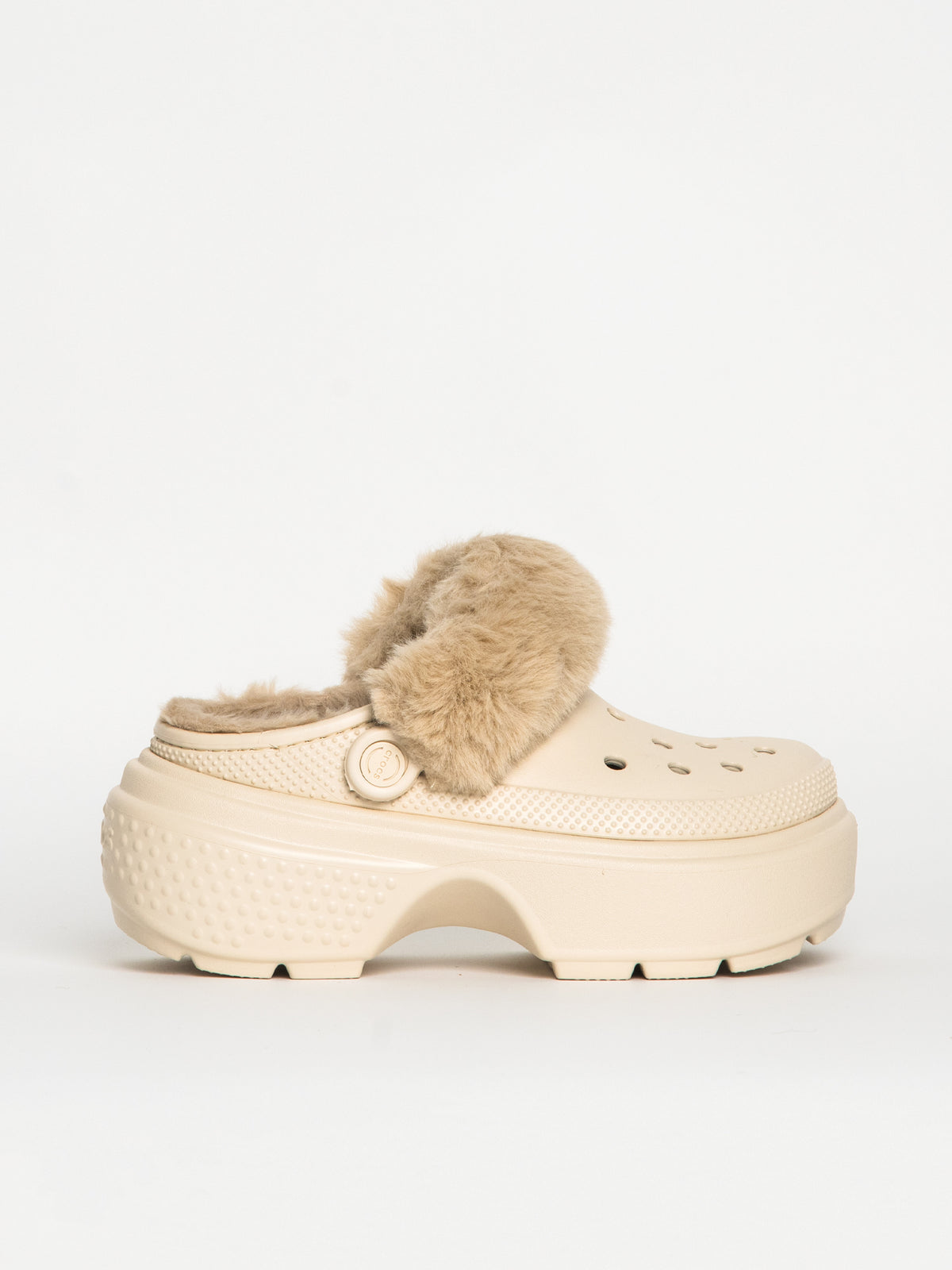 WOMENS CROCS STOMP LINED CLOG | Boathouse Footwear Collective