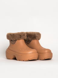 WOMENS CROCS STOMP LINED BOOT | Boathouse Footwear Collective