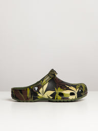 MENS CROCS CLASSIC HEMP CAMO CLOG