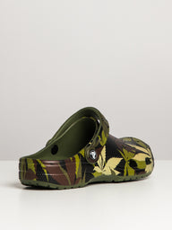 MENS CROCS CLASSIC HEMP CAMO CLOG