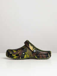 MENS CROCS CLASSIC HEMP CAMO CLOG