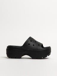 WOMENS CROCS STOMP SANDALS