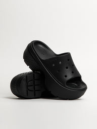 WOMENS CROCS STOMP SANDALS