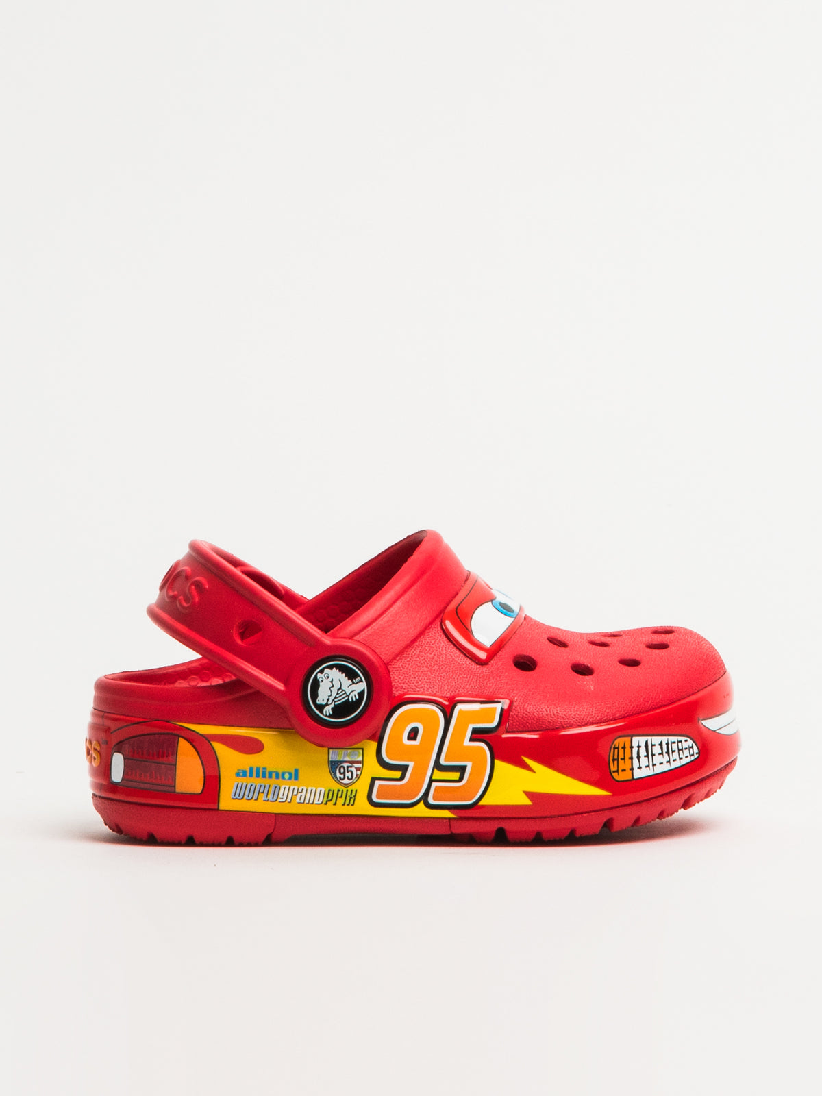 Lightning Mcqueen good Crocs