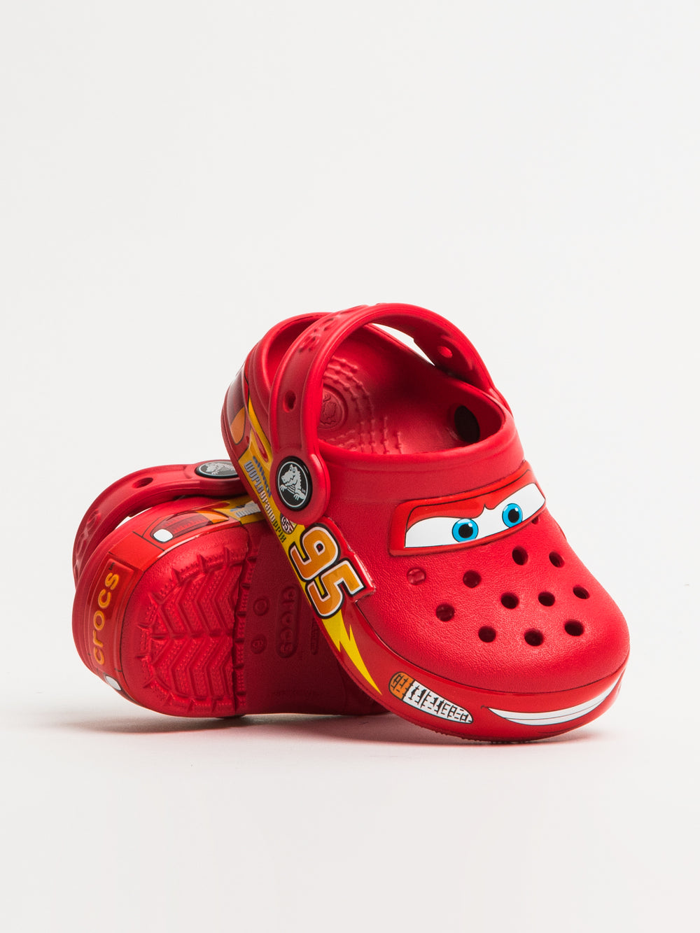 KIDS CROCS LIGHTENING McQUEEN TODDLER CLOG