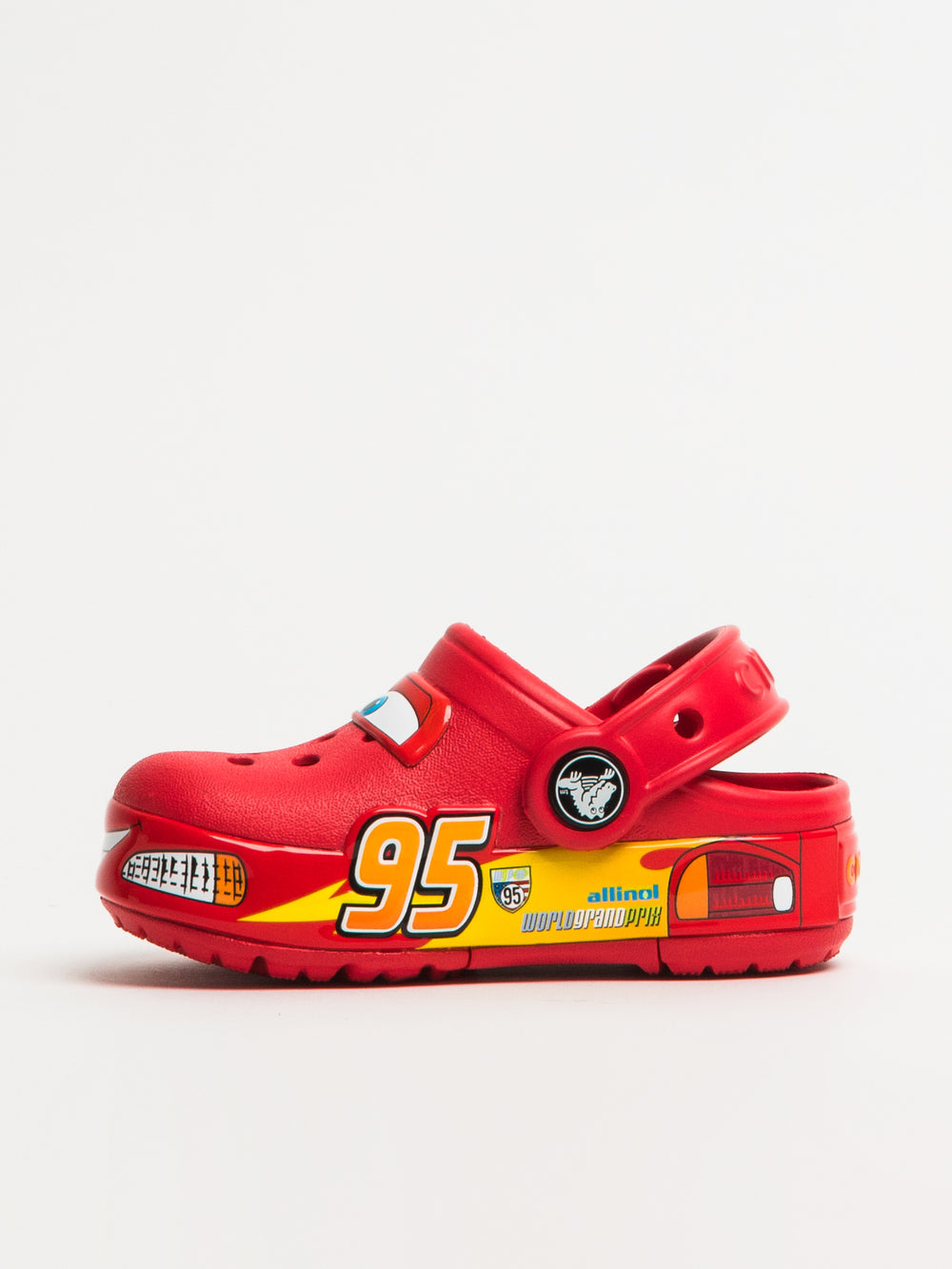 KIDS CROCS LIGHTNING McQUEEN TODDLER CLOG