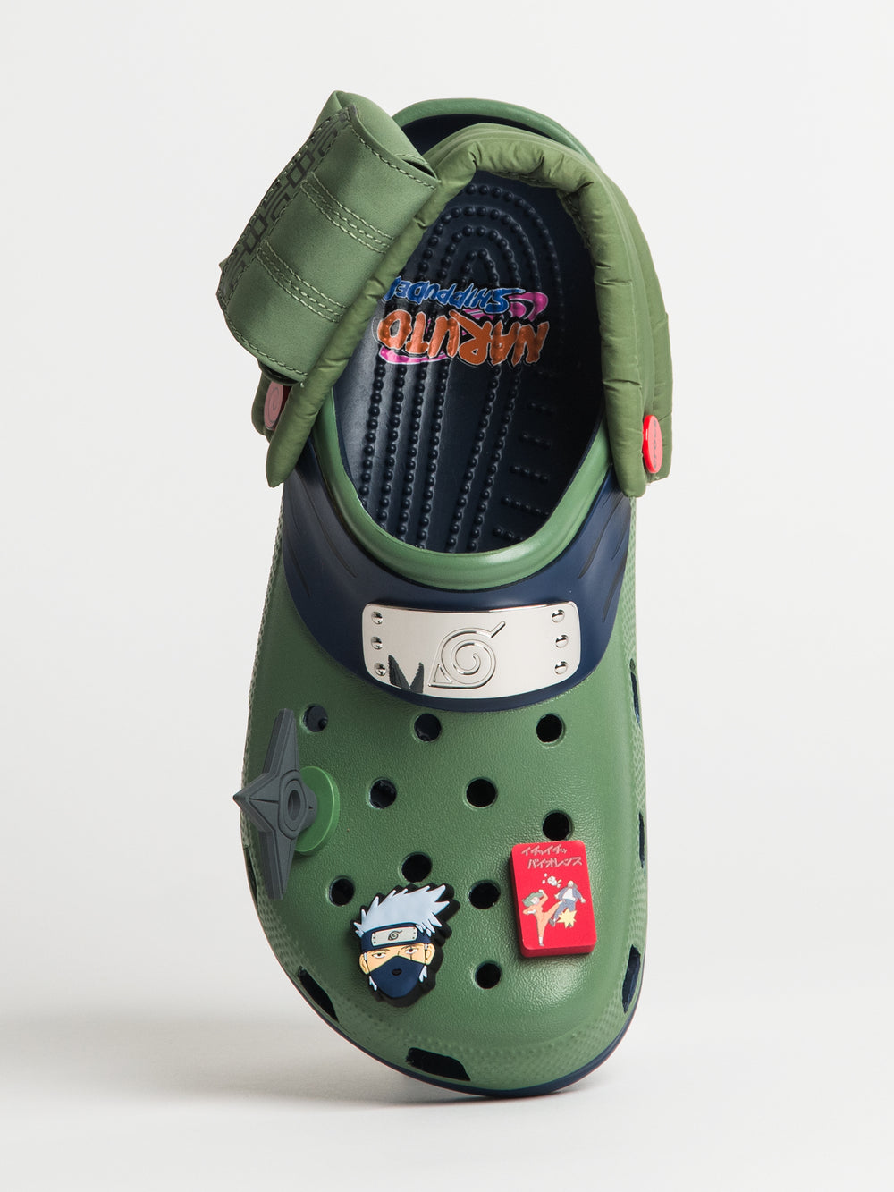 MENS CROCS NARUTO CLASSIC CLOG