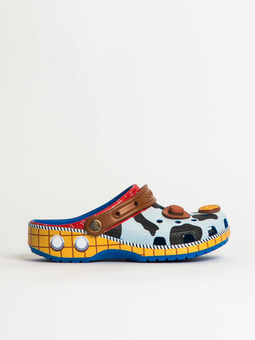 WOMENS CROCS TOY STORY WOODY CLASSIC CLOG