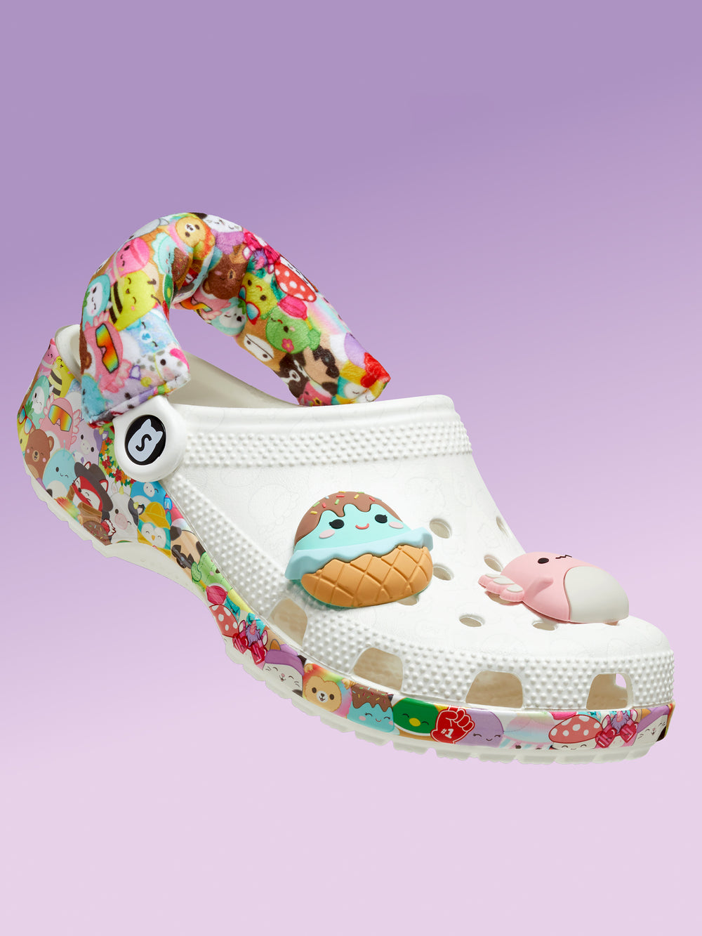 WOMENS CROCS SQUISHMALLOW CLASSIC CLOG